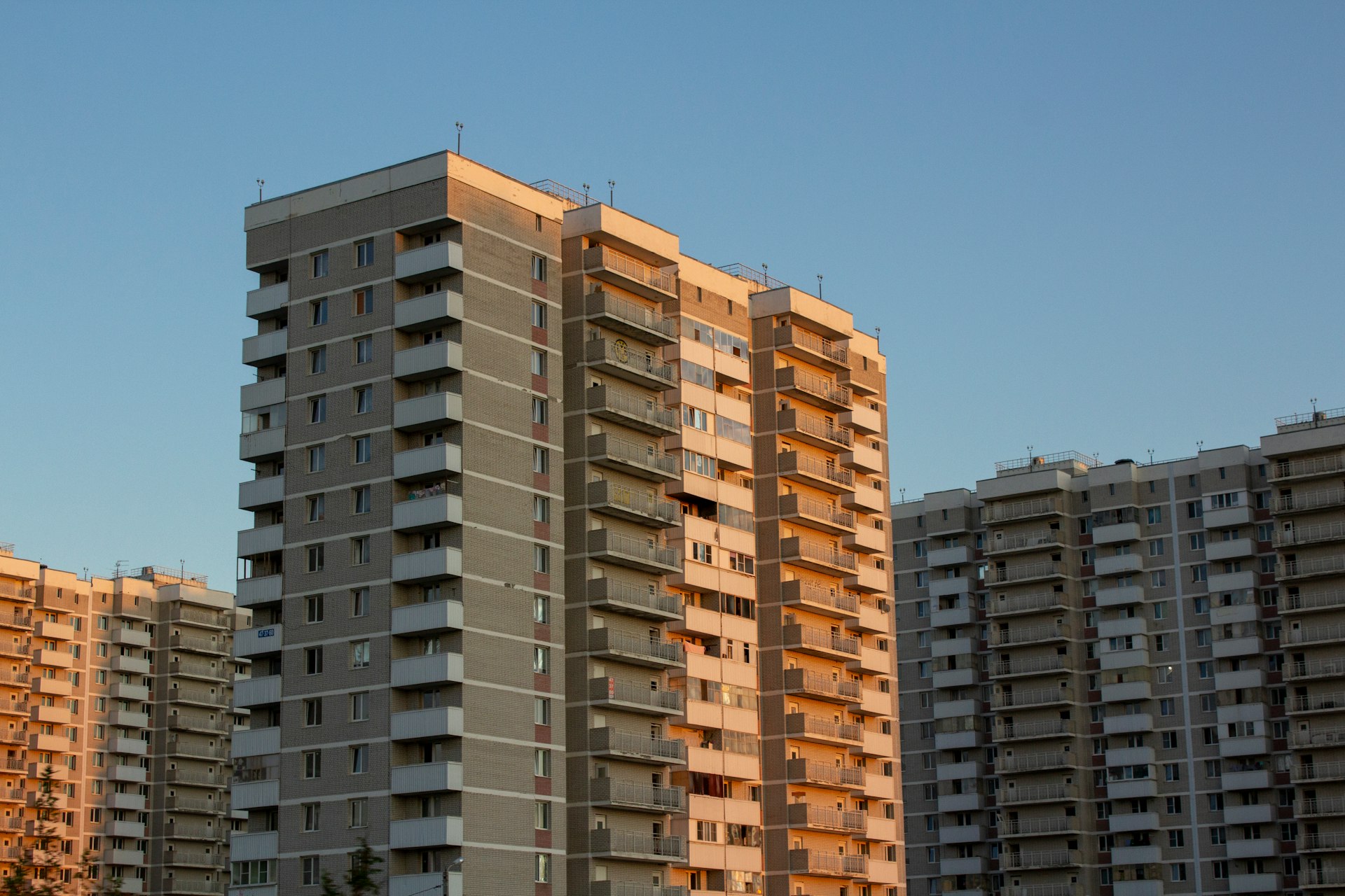 brown concrete building under blue sky during daytime